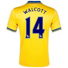 Nueva equipacion Walcott del Inglaterra 2013 - 2014 baratas